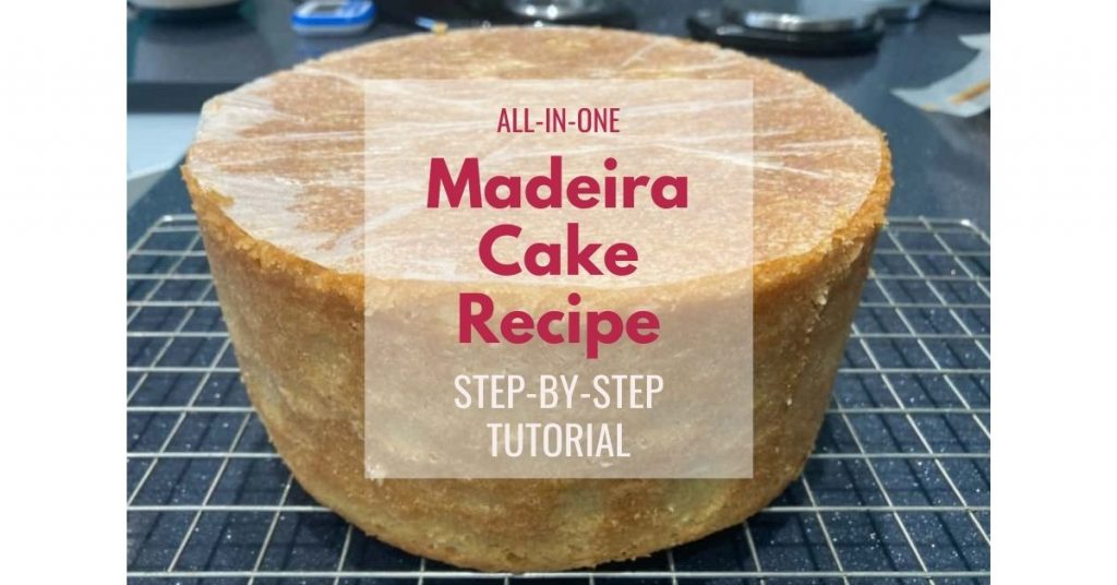 How to bake a deep 6 inch round madeira cake 