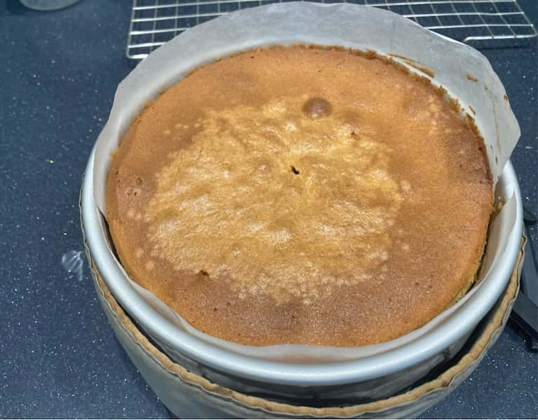 How to bake a deep 6 inch round madeira cake 