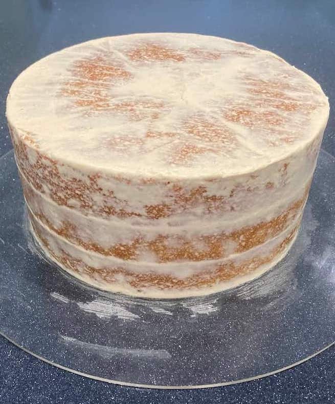 naked cake
