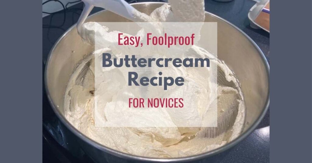easy buttercream recipe