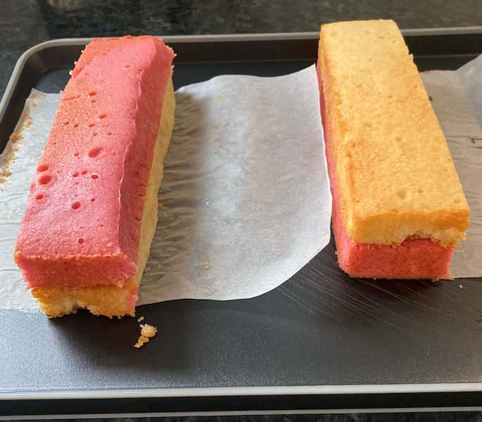 Battenberg Cake Recipe - Super Novice Baker